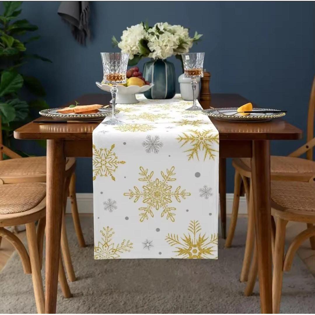 Elegant Table Runner 33×183cm