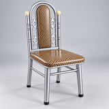 High-Back Patterned Dining Chair four set Dining Chair Dining Chairs