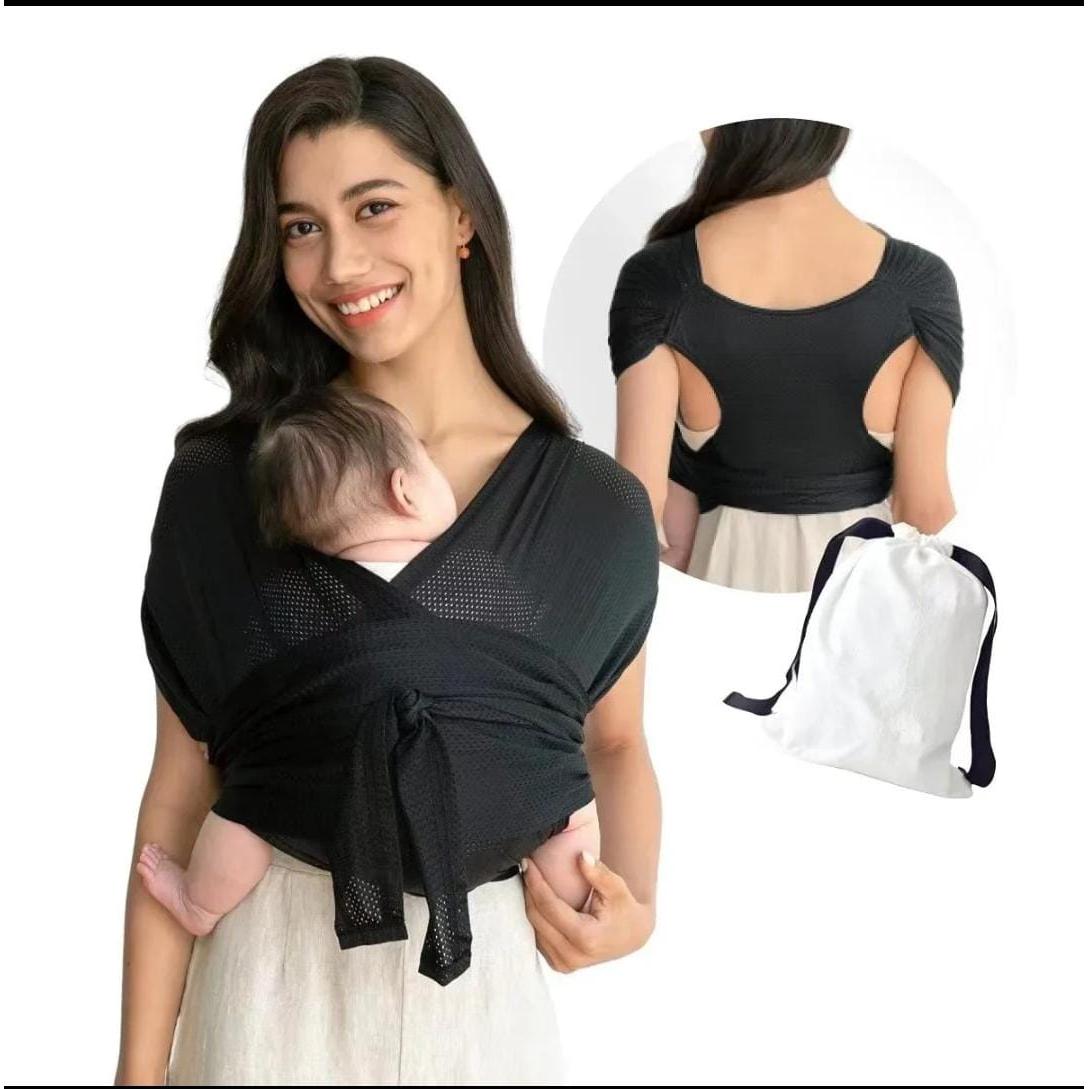 Ergonomic Baby Carrier with Hipseat