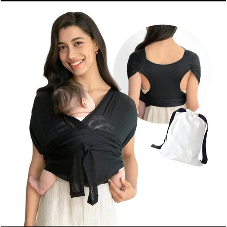 Ergonomic Baby Carrier with Hipseat