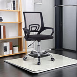 Ergonomic Fabric Mesh Office Chair | Adjustable Swivel Chair with Lumbar Support