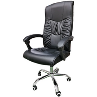 Ergonomic High-Back Executive Office Chair with Padded Armrests and Wheels Office furniture Furniture