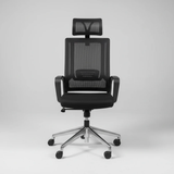 Ergonomic High-Back Mesh Office Chair Adjustable Headrest & Lumbar Support Office Furniture
