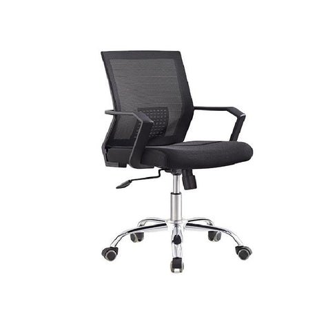 Ergonomic Mesh Office Chair | Adjustable Swivel Chair with Lumbar Support