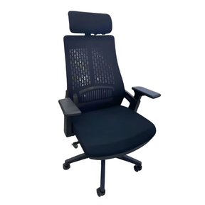 Ergonomic Mesh Office Chair with Adjustable Headrest and Lumbar Support Office chair Office Furniture