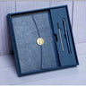 Executive Notebook Gift Set | LeatherBound Notebook & Refillable Pen