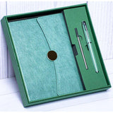 Executive Notebook Gift Set | LeatherBound Notebook & Refillable Pen