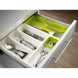 Expandable Cutlery Tray | Adjustable Storage Solution Storage and organization Storage & Organization