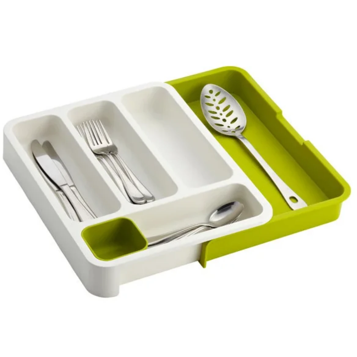 Expandable Cutlery Tray | Adjustable Storage Solution Storage and organization Storage & Organization