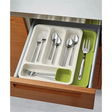 Expandable Cutlery Tray | Adjustable Storage Solution Storage and organization Storage & Organization