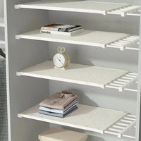 Expandable Wardrobe Dividers Adjustable Closet Organizer Closet Organizers