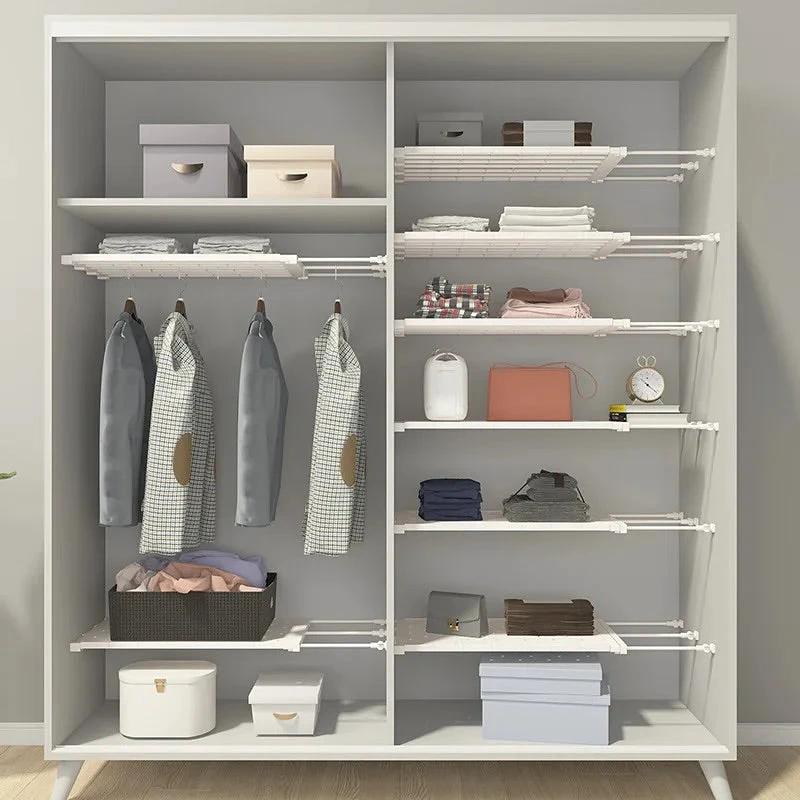 Expandable Wardrobe Dividers Adjustable Closet Organizer Closet Organizers