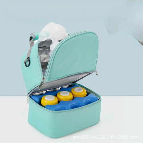 Expressed Milk Storage Pack With Ice Packs & Bottles Storage bag Baby Carrier Storage Bags