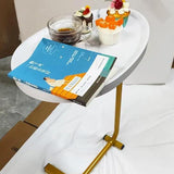 Exquisite High Quality Oval Shaped Side Table