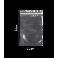 Extra Heavy Duty No Tear 20 Thread Freezer Bags 25pcs Set food storage Food Storage Bags
