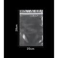 Extra Heavy Duty No Tear 20 Thread Freezer Bags 25pcs Set food storage Food Storage Bags