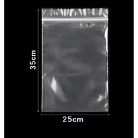 Extra Heavy Duty No Tear 20 Thread Freezer Bags 25pcs Set food storage Food Storage Bags
