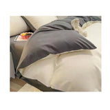 Extra King Size 7 ft x 8 ft Duvet Cover Set |Soft Cotton Blend Fabric, Includes 2 Pillowcases | Ideal For Master Bedrooms and Large Beds