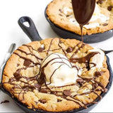 Extra Large 30cm Cast Iron Skillet Fry Pan–Multipurpose Cooking, Baking, and Serving