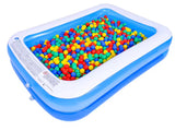 Summer Inflatable Swimming Pool  with Pump – Family Size