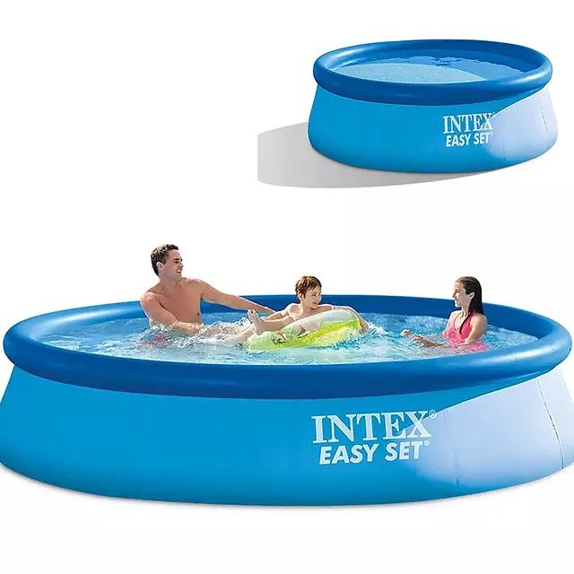 Family Swimming Pool/Capacity:2419 litres/Size 76 cm X 244 cm.