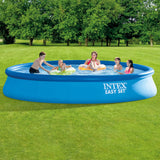 Family Swimming Pool/Capacity:2419 litres/Size 76 cm X 244 cm.