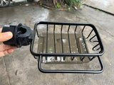 Faucet Drain Rack Kitchen Sink Organizer with Sponge Holder