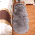 Faux Fur Carpet Irregular Shape 60x180cm Decor Rugs