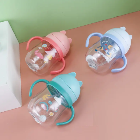 Feeding Bottles for Babies – BPA-Free, Anti-Colic Design for Comfortable Feeding