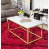 Felly Coffee Table | Durable and Elegant Design | 100x48x45cm | Perfect for placing drinks, snacks, and decorative items