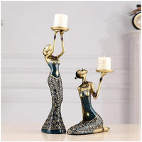 Figurines Statues Decorations Beautiful Candle Holder Decoration General Home - Decor Figurines