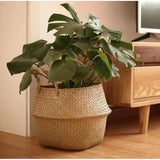 Firm Rattan Handmade Baskets Stylish & Durable Decorative Storage