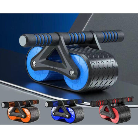Fitness Ab Roller Coaster Wheel Automatic Rebound Belly Wheel