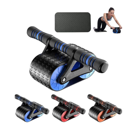 Fitness Ab Roller Coaster Wheel Automatic Rebound Belly Wheel