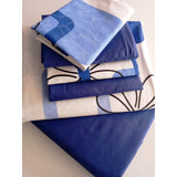 Fitted Cotton Bedsheets Set | 4 Pillowcases, 1 Fitted Sheet, 1 Flat Sheet | 100% Cotton For Softness, Comfort, and Breathability