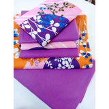 Fitted Cotton Bedsheets Set | 4 Pillowcases, 1 Fitted Sheet, 1 Flat Sheet | 100% Cotton For Softness, Comfort, and Breathability