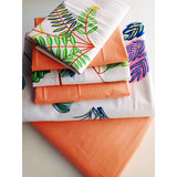 Fitted Cotton Bedsheets Set | 4 Pillowcases, 1 Fitted Sheet, 1 Flat Sheet | 100% Cotton For Softness, Comfort, and Breathability