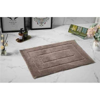 Flocking Anti-Slip Microfiber Door Mats | 50x80cm Bathroom Mats - Multiple Colors Bath Mats Bath Mats & Rugs