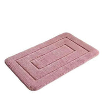 Flocking Anti-Slip Microfiber Door Mats | 50x80cm Bathroom Mats - Multiple Colors Bath Mats Bath Mats & Rugs