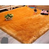 Fluffy Faux Fur Bedside Mat 65x180cm