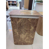 Foldable Bamboo Laundry Basket 50×30×40cm