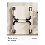 Foldable Breakfast Laptop Table Work Table | MDF | Pre Assembled | Multiple Colors