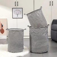 Foldable Dirty Laundry Basket Waterproof Clothes and Toy Storage Organizer Laundry Baskets