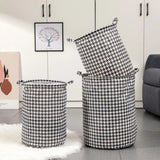 Foldable Dirty Laundry Basket Waterproof Clothes and Toy Storage Organizer