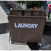 Foldable Laundry Basket Oxford Cloth with Aluminium Frame Laundry basket Laundry Baskets