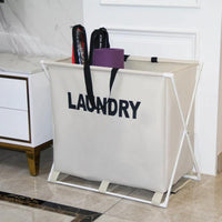 Foldable Laundry Basket Oxford Cloth with Aluminium Frame Laundry basket Laundry Baskets