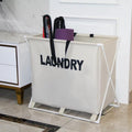 Foldable Laundry Basket Oxford Cloth with Aluminium Frame Laundry basket Laundry Baskets