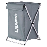 Foldable Laundry Basket with Aluminium Frame – Multiple Colours Laundry basket Laundry Baskets