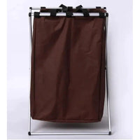 Foldable Laundry Basket with Aluminium Frame – Multiple Colours Laundry basket Laundry Baskets