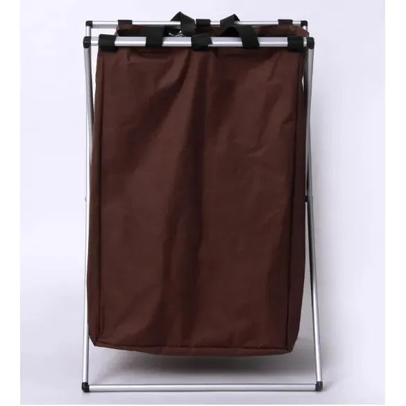Foldable Laundry Basket with Aluminium Frame – Multiple Colours